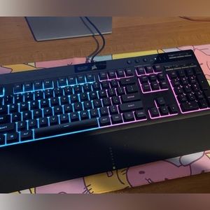 Corsair gaming keyboard